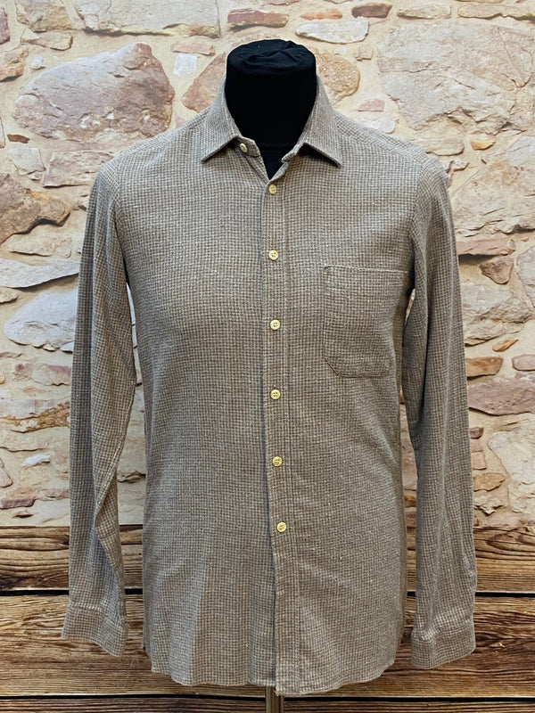 Vintage Hemd von Haupt Gr.40 Langarm Slim Fit
