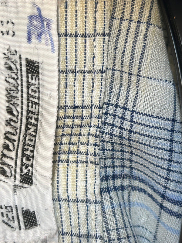 Vintage DDR Karohemd Gr. 39 (ca. S/M)