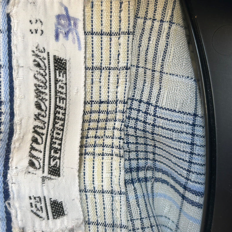 Vintage DDR Karohemd Gr. 39 (ca. S/M)