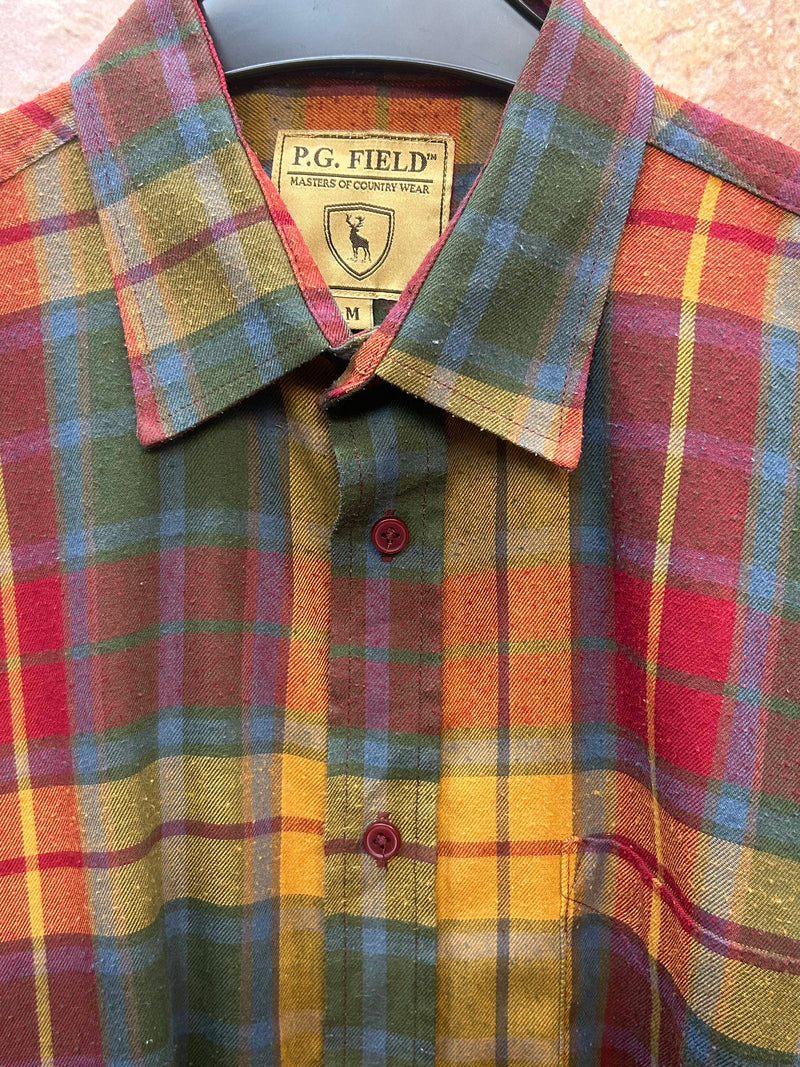 Vintage-Karohemd Gr. M
