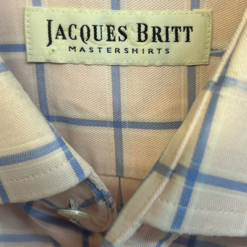Jacques Britt Karohemd Gr. 42