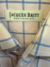 Jacques Britt Karohemd Gr. 42
