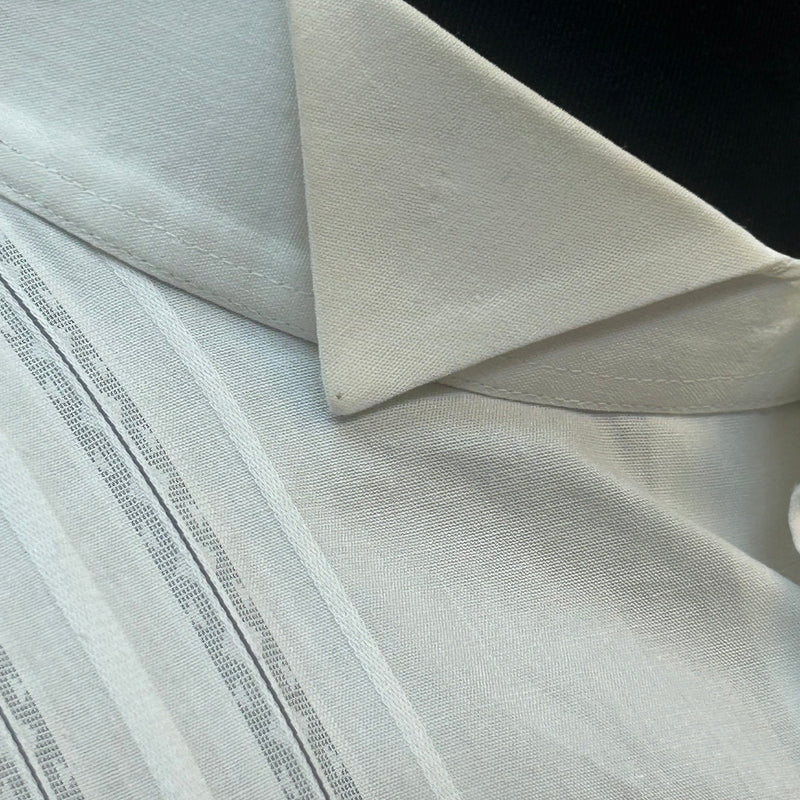 Vintage Smokinghemd Eterna Gala, Gr. 44 – Kläppchenkragen