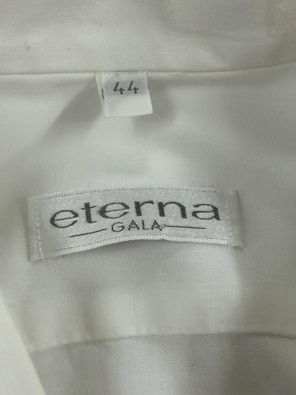 Vintage Smokinghemd Eterna Gala, Gr. 44 – Kläppchenkragen