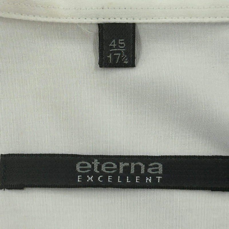 Vintage Smokinghemd Eterna Excellent mit Kläppchenkragen, Gr. 45