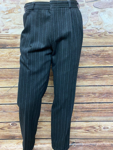Lange Vintage Herren- Hose Gr.48, gestreift