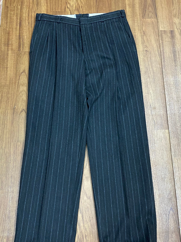Pantalon long homme vintage taille 48, rayé