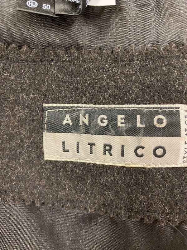 Herrenmantel von Angelo Litrico in Größe 50, Wolle-Kaschmir-Mix