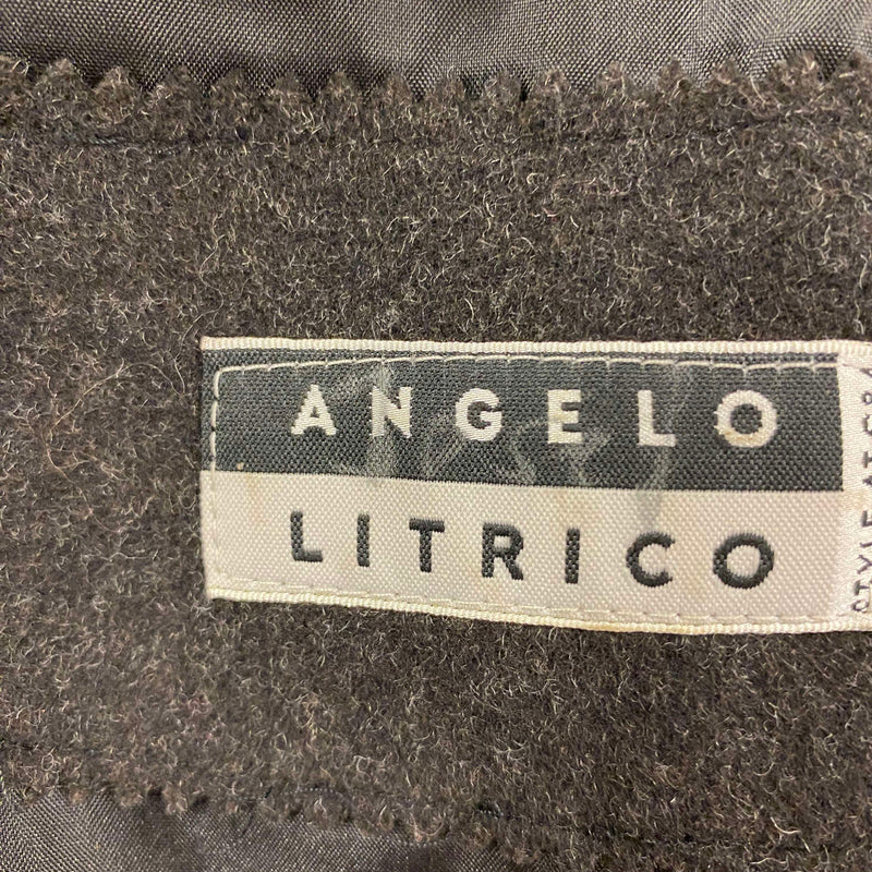 Herrenmantel von Angelo Litrico in Größe 50, Wolle-Kaschmir-Mix