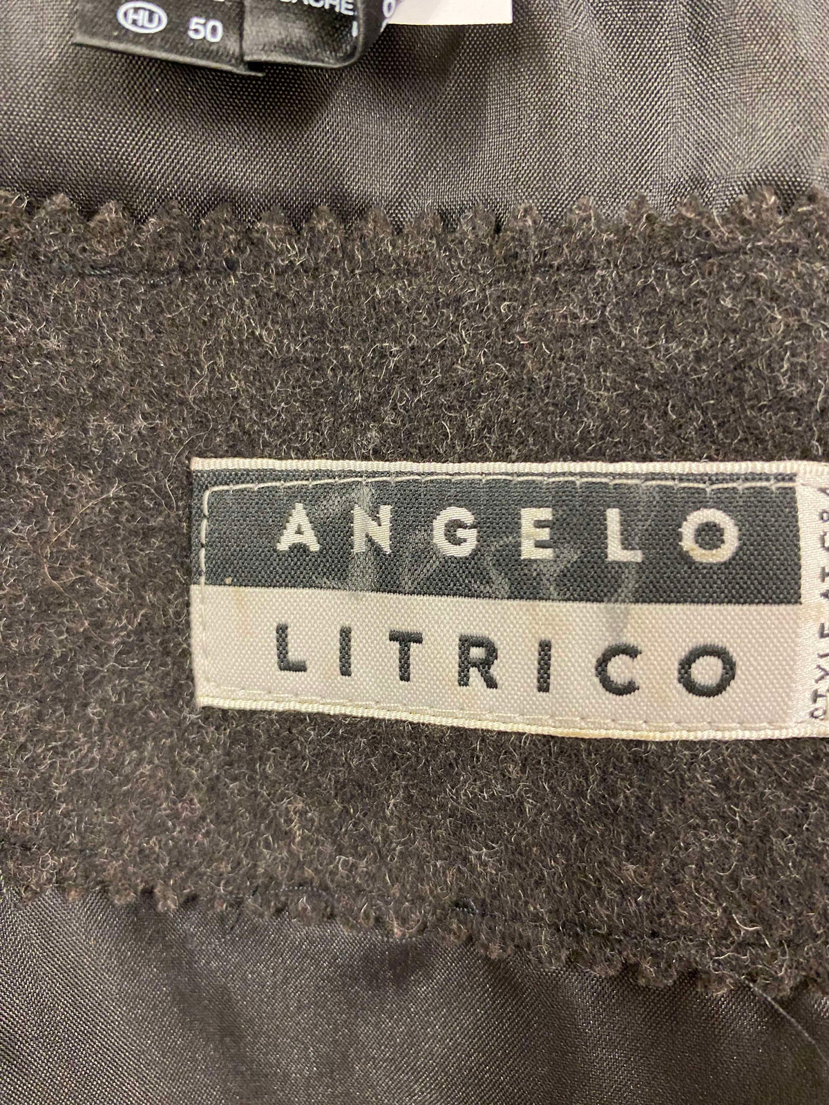 Herrenmantel von Angelo Litrico in Größe 50, Wolle-Kaschmir-Mix