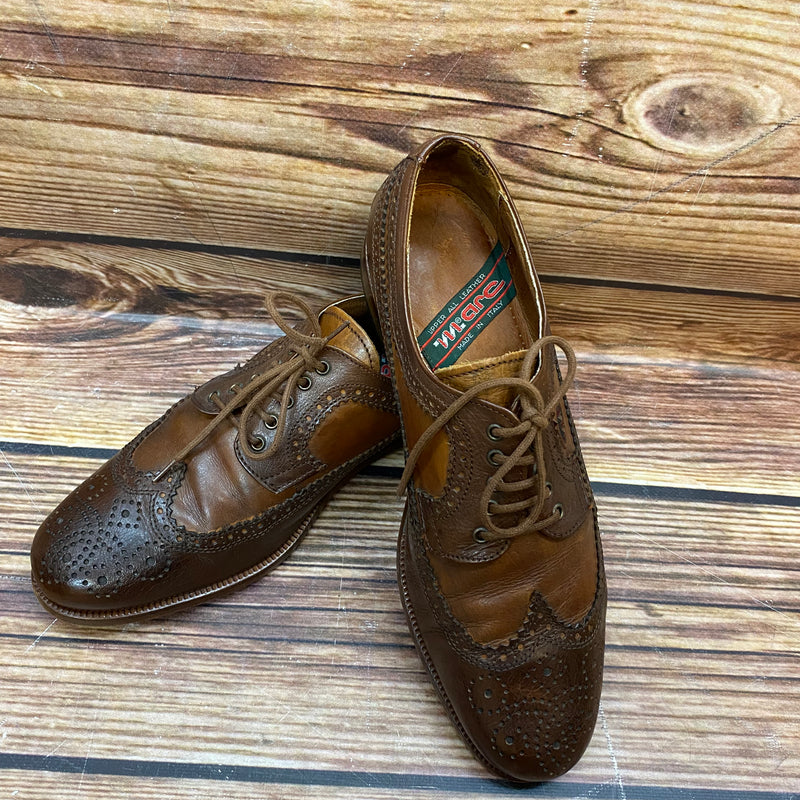 Vintage-Herrenschuhe in braun Gr.41