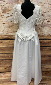 Robe de mariée vintage taille 36