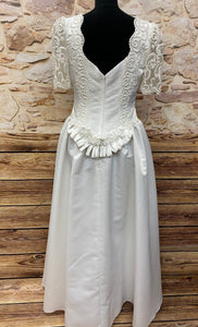 Vintage Brautkleid Gr.36 (10)