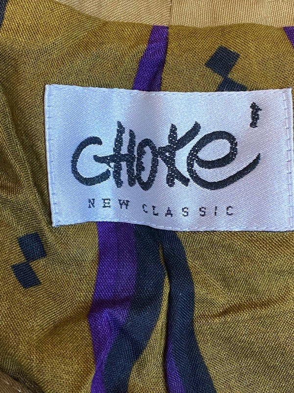 Vintage Herren-Hose Olivgrün  – Gr. 94 – ca. 1980er/1990er Jahre, ungetragen
