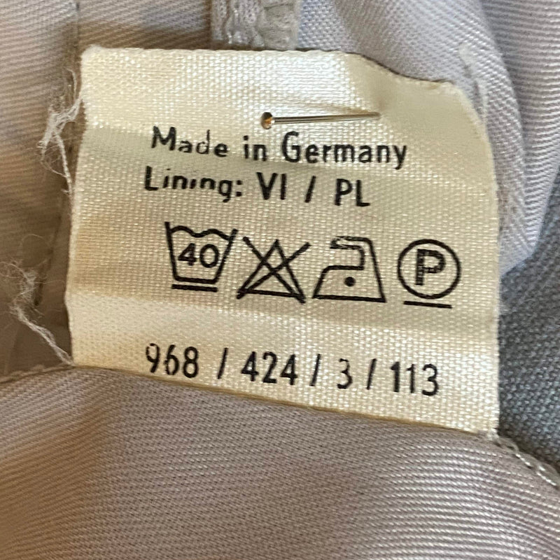 Vintage Herren-Hose Hellgrau – Gr. 48 (94), ungetragen