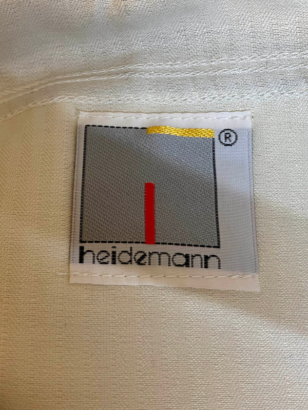 Vintage Herren-Hose Gr.46, mit Karomuster – Reine Schurwolle – ca. 1980er Jahre