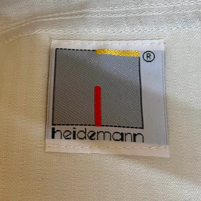 Vintage Herren-Hose Gr.46, mit Karomuster – Reine Schurwolle – ca. 1980er Jahre