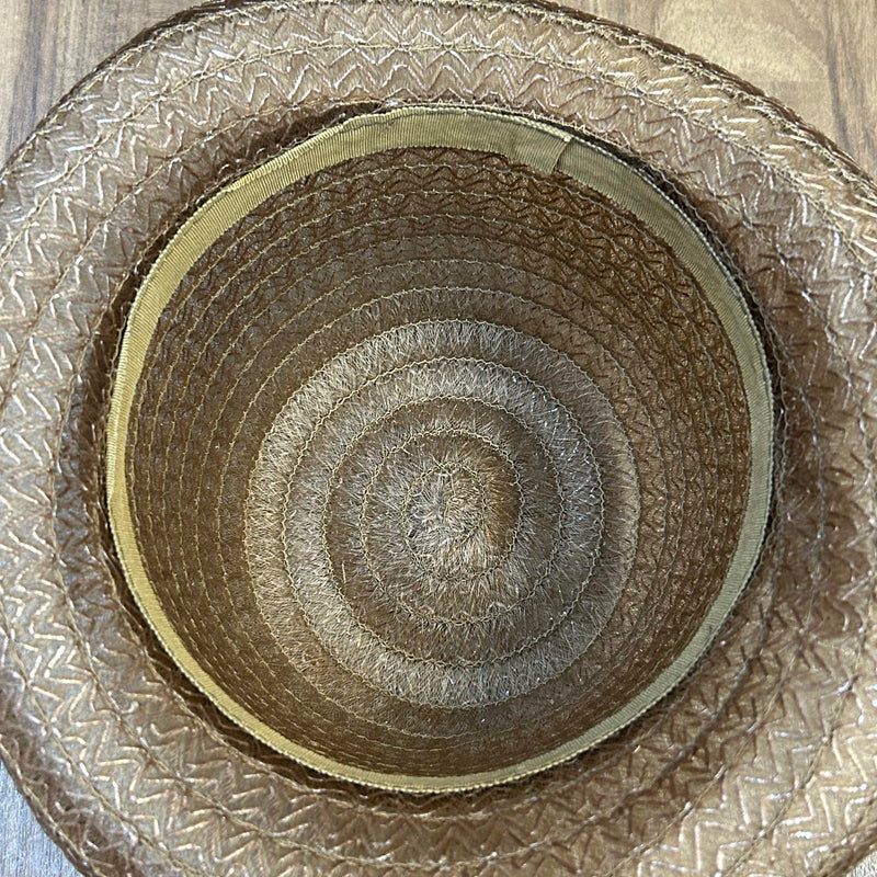 Vintage Damenhut mit Schleife – Gr. 55 – Ein Hauch von Eleganz