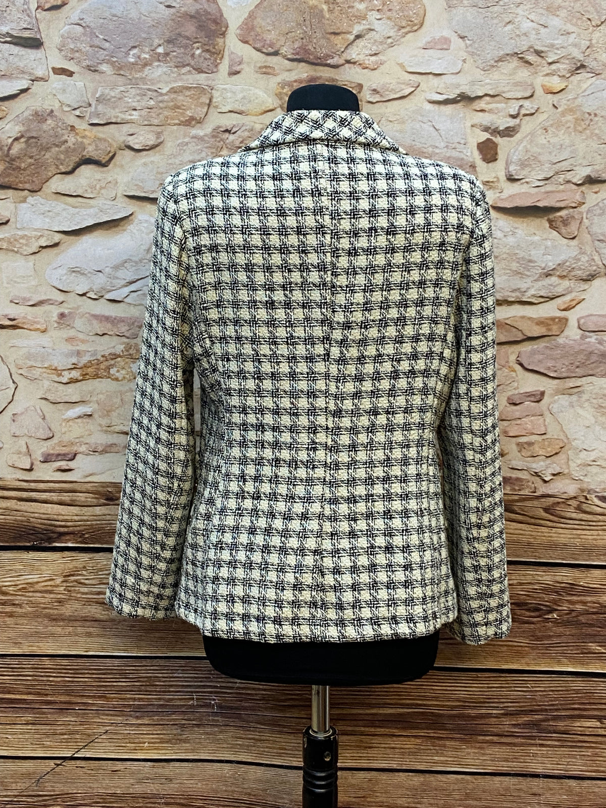 Veste en tweed La Croisette, Made in Italy taille M