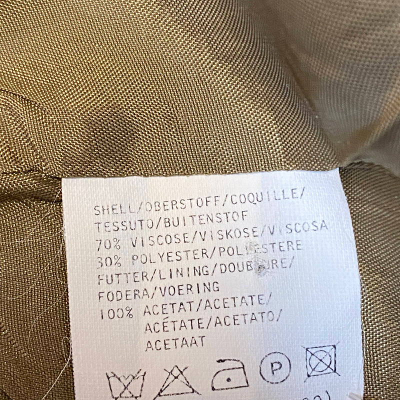 Vintage Damen Blazer Cropped – Schulterpolster – Gr. 40