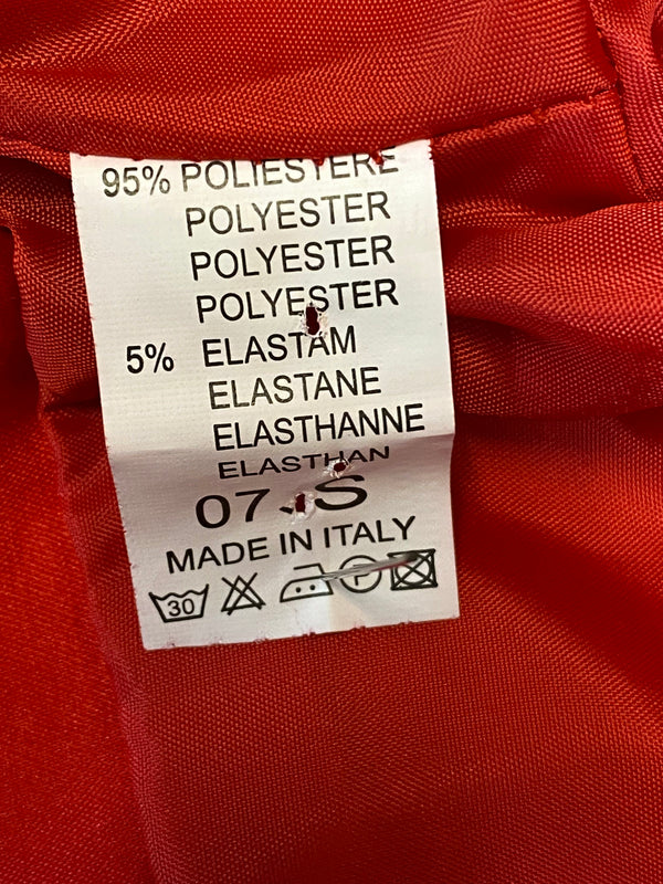 Bolero Jacke Spitze rot Gr. 34, Ansicht 3