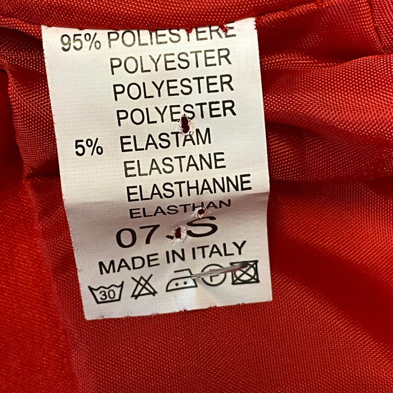 Bolero Jacke Spitze rot Gr. 34, Ansicht 3
