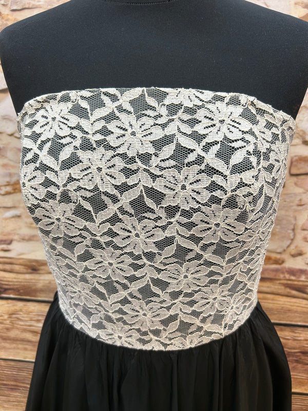 Vintage Cocktailkleid 50er Stil Vera Mont Spitze Gr. 34, Ansicht 3