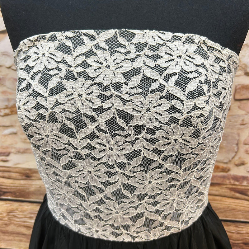 Vintage Cocktailkleid 50er Stil Vera Mont Spitze Gr. 34, Ansicht 3