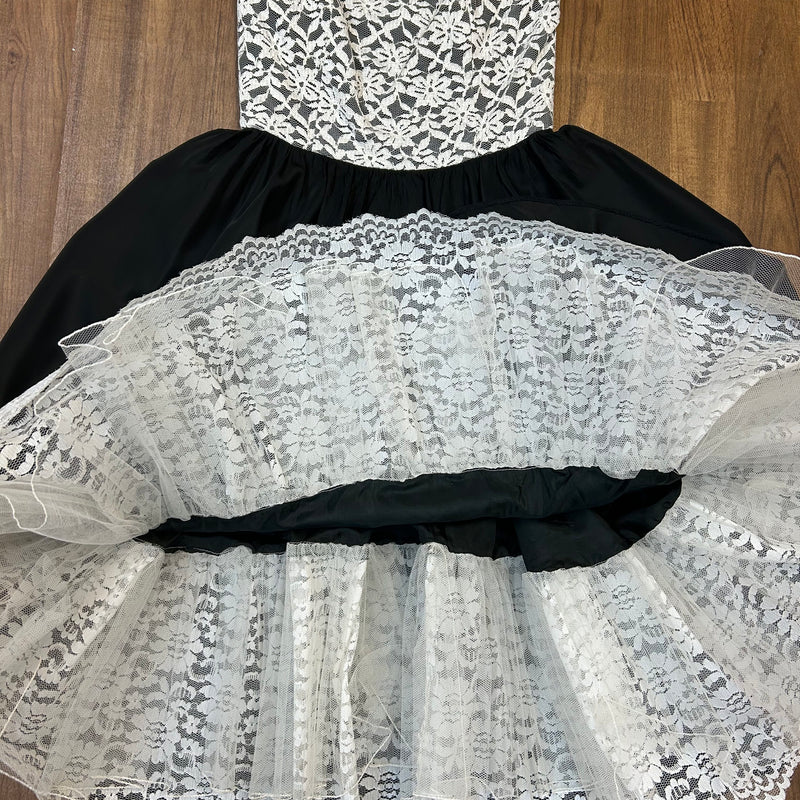 Elegantes Vera Mont Vintage Cocktailkleid – Gr. 34