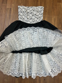 Elegantes Vera Mont Vintage Cocktailkleid – Gr. 34