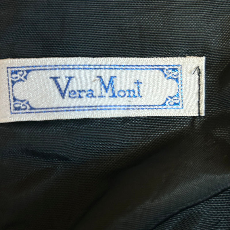 Elegantes Vera Mont Vintage Cocktailkleid – Gr. 34