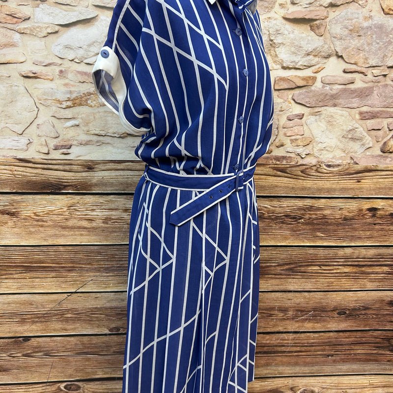 Vintage-Kleid von Lady Adler - Größe 46