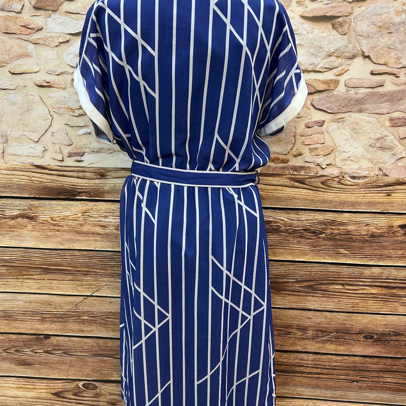 Vintage-Kleid von Lady Adler - Größe 46