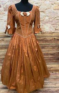 Vintage-Kleid aus den 1980er Jahren