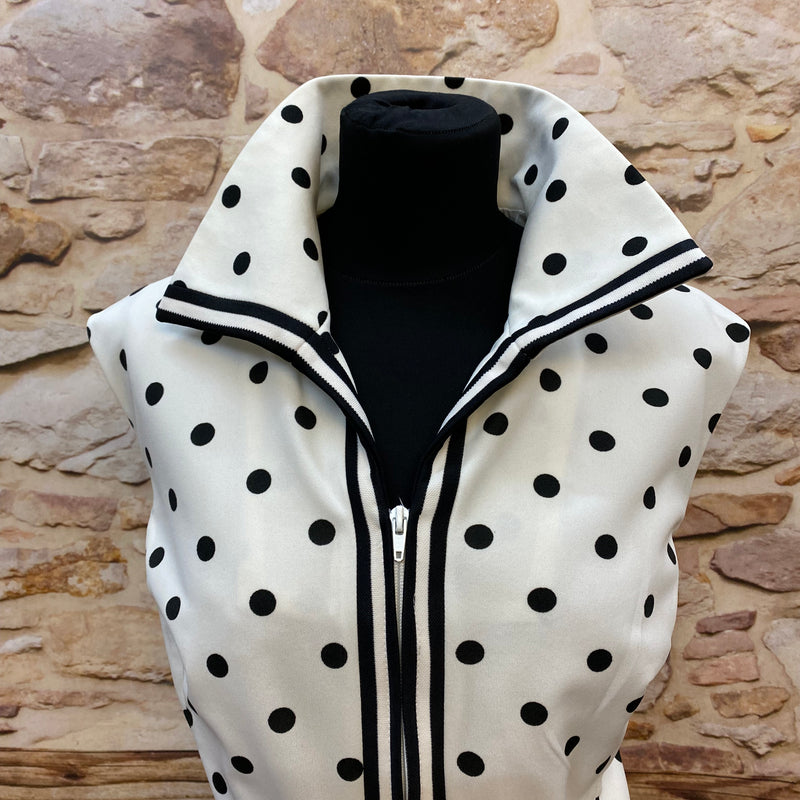 Vintage Damen-Kostüm im 50er Jahre Stil, 5teilig mit Polka Dot´s Gr.48