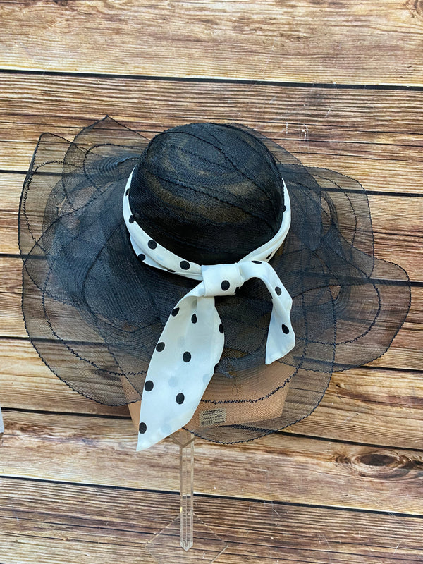 Vintage Damen-Kostüm im 50er Jahre Stil, 5teilig mit Polka Dot´s Gr.48