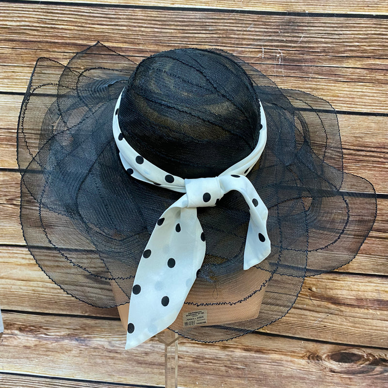 Vintage Damen-Kostüm im 50er Jahre Stil, 5teilig mit Polka Dot´s Gr.48
