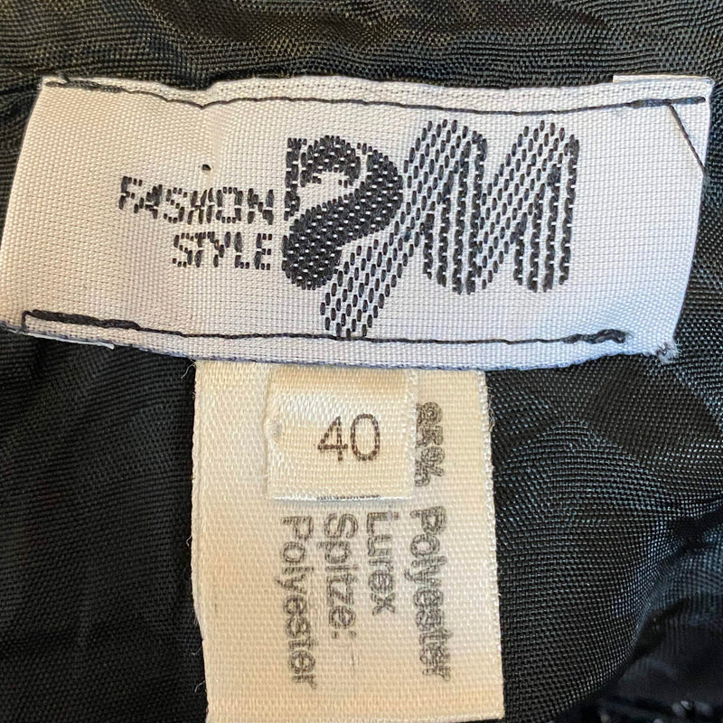 Glanzvolles Lurex-Spitzenkleid „Fashion Style YM“ Gr. 40