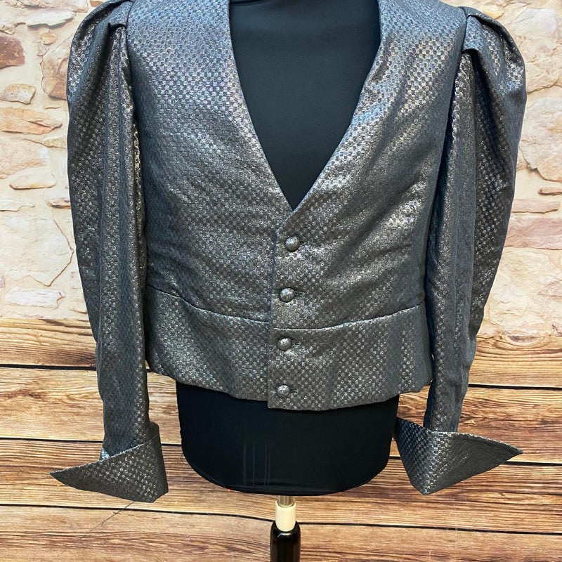 Theaterkostüm-Jacke im Vintage-Stil – Einzigartiges Design