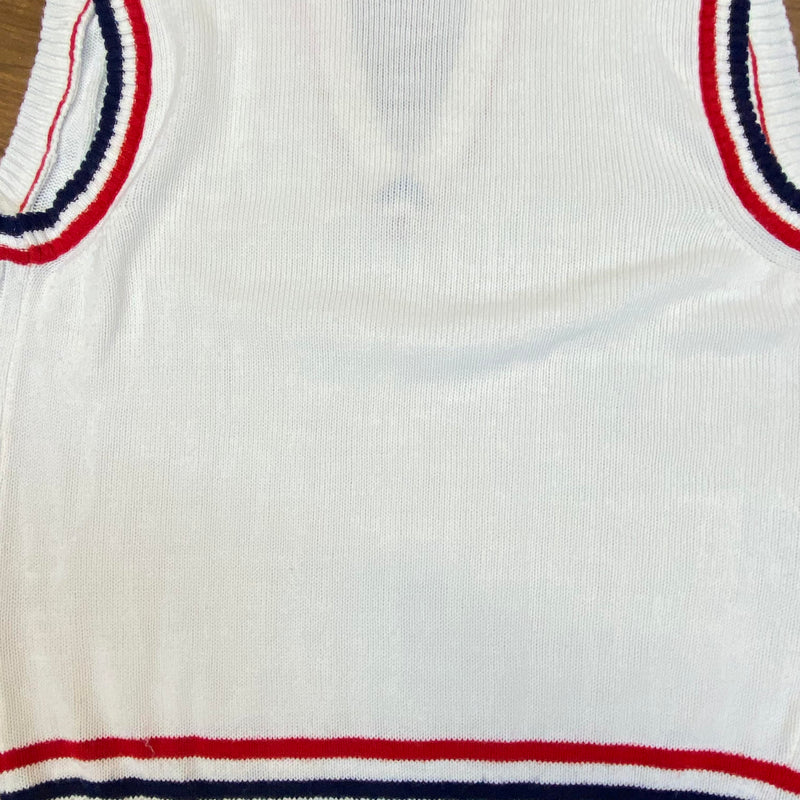 Vintage Trigema Tennis-Pullunder | Größe 56 (XXL)