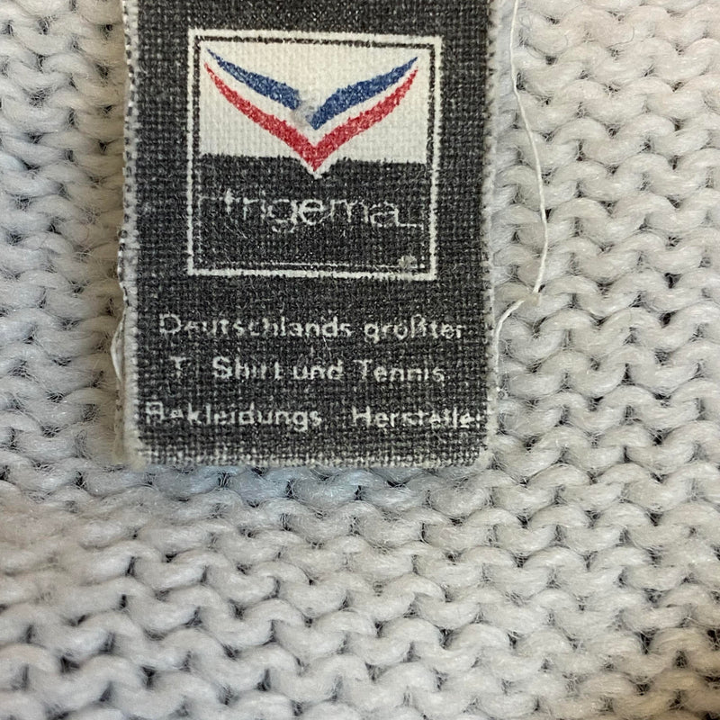 Vintage Trigema Tennis-Pullunder | Größe 56 (XXL)