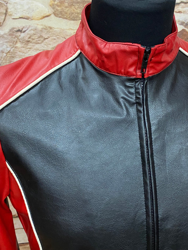 Vintage Kleidung College Jacke Gr.M, Ansicht 2