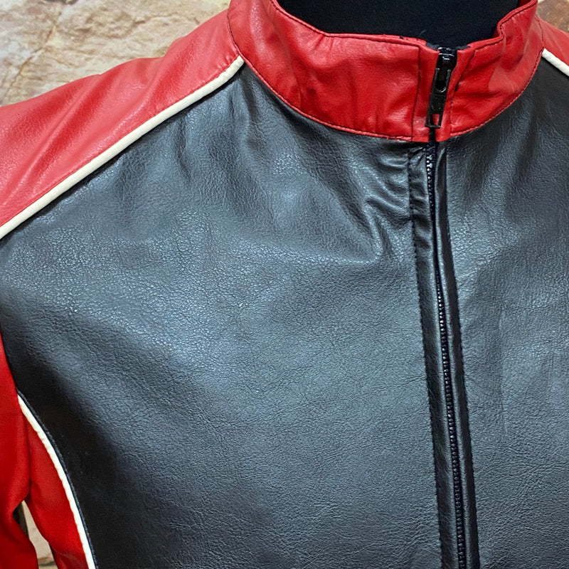 Vintage Kleidung College Jacke Gr.M, Ansicht 2