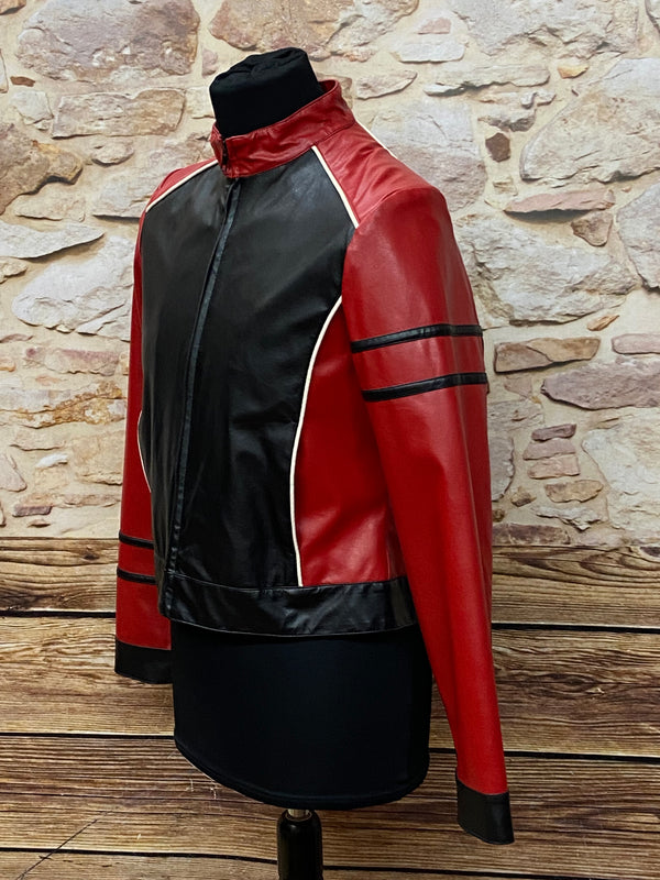 Vintage Kleidung College Jacke Gr.M, Ansicht 3