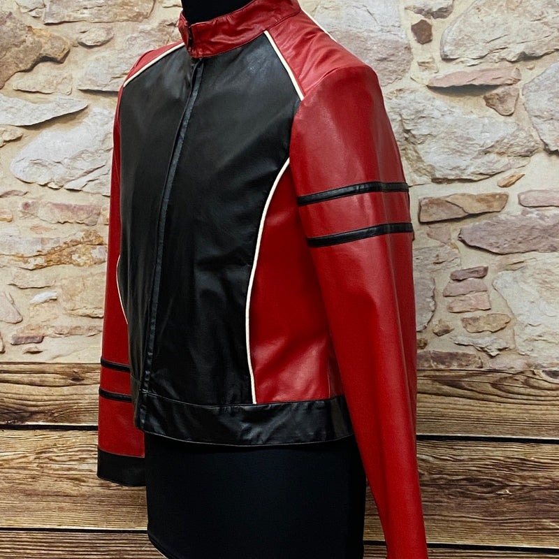 Vintage Kleidung College Jacke Gr.M, Ansicht 3