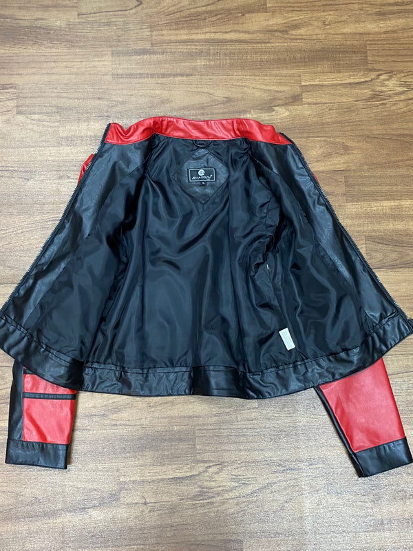 Vintage Kleidung College Jacke Gr.M, Ansicht 5