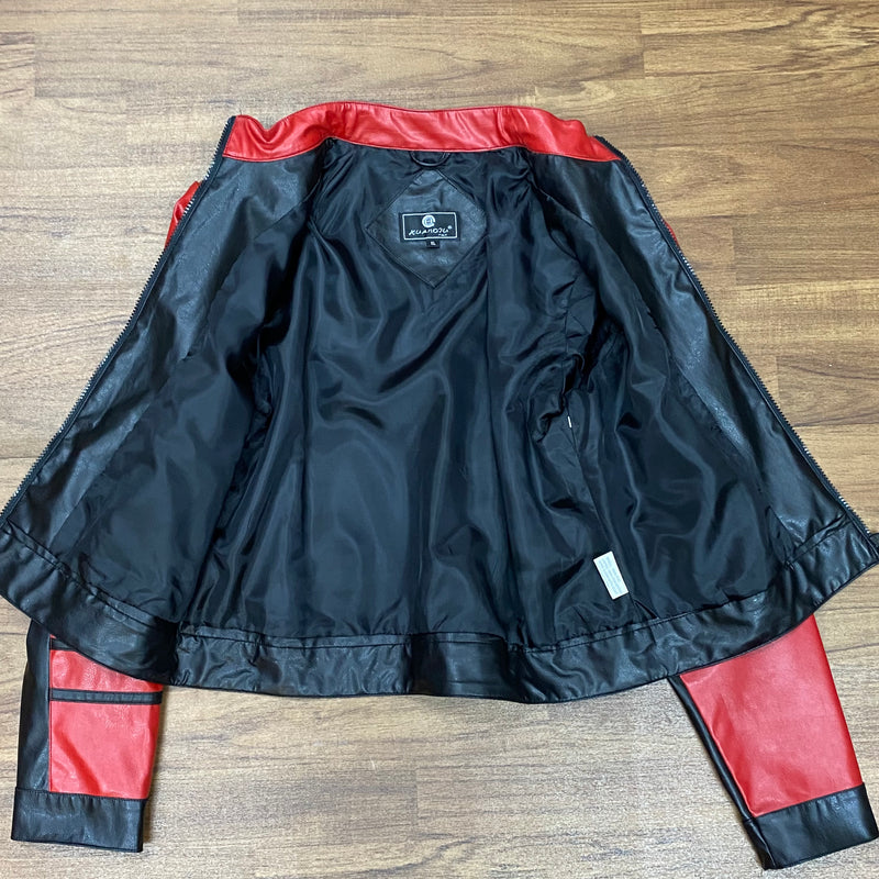 Vintage Kleidung College Jacke Gr.M, Ansicht 5