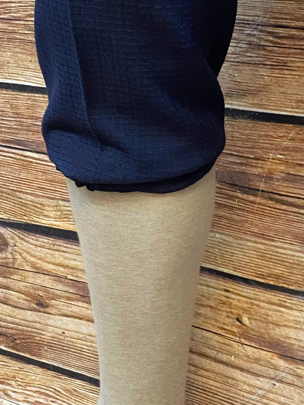 Vintage Knickerbocker Hose Dunkelblau – Gr. 48 (Bund 83 cm)