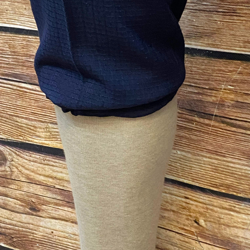 Vintage Knickerbocker Hose Dunkelblau – Gr. 48 (Bund 83 cm)