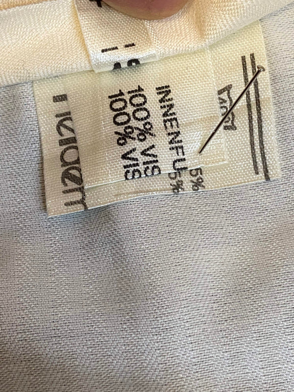 Vintage Knickerbocker Hose Dunkelblau – Gr. 48 (Bund 83 cm)